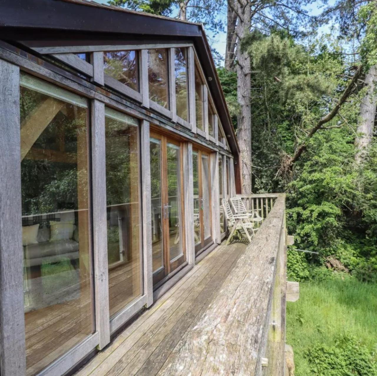 Boat House Middleton Hall Estate Belford Exterior foto